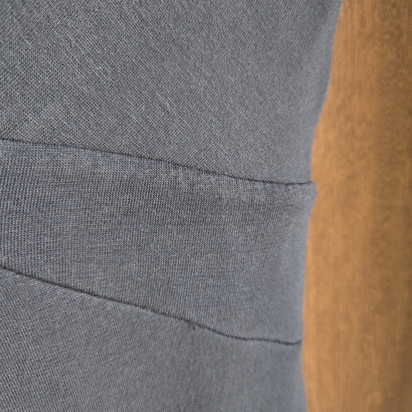 Express Elegant Gray Sleeveless Dress - Picture 4 of 4